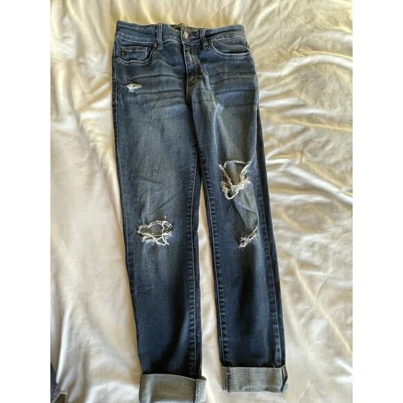 KanCan Estilio Women’s Size 9 Stretchy Distressed - Picture 2 of 8